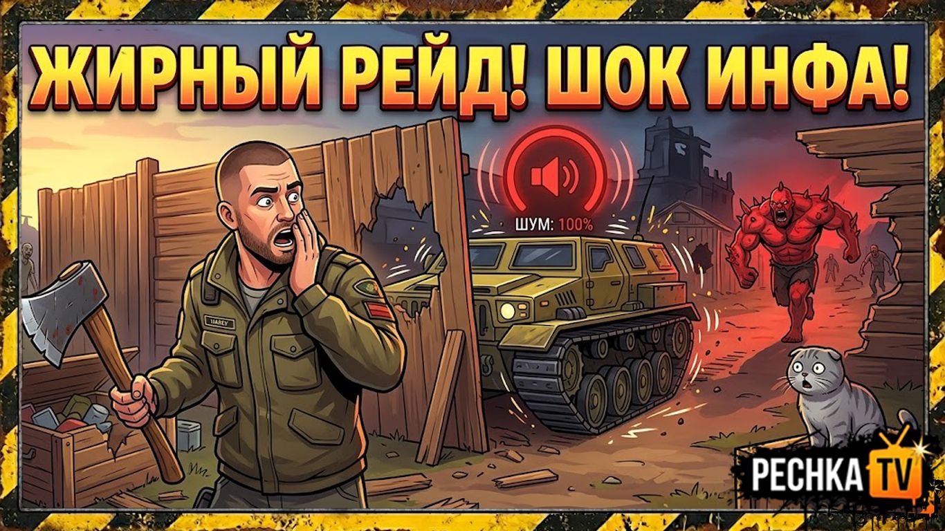 ЖИРНЫЙ РЕЙД И НОВЫЕ ШОК ИЗМЕНЕНИЯ В ЛАСТ ДЕЙ! БОСС ВЕДЬМА И СОБЫТИЕ КОММУНА В LDOE | Pechka TV