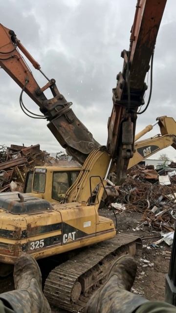 💔 Грустное, но чертовски залипательное зрелище. #caterpillar #cummins #komatsu