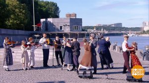 Фольклорный ансамбль «Меряне». Доброе утро. Фрагмент выпуска от 23.06.2026