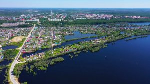 Уровень воды в Лангепасе достиг критической отметки