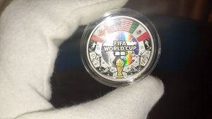 Монета Казахстана 1000 тенге « FIFA WORLD CUP 2026» / Пополнение коллекции