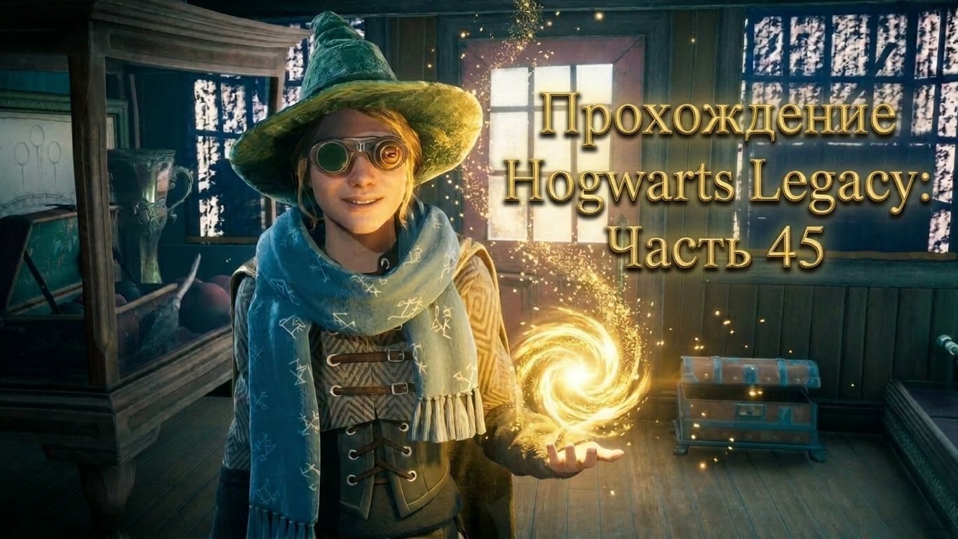Прохождение Hogwarts ❥ Hogwarts Legacy #45