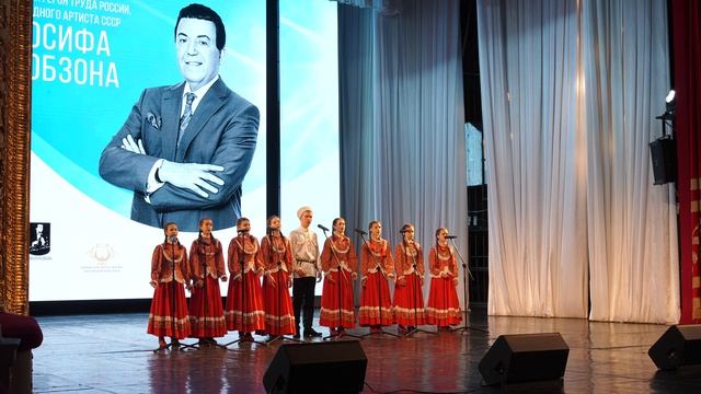 Чаечка. Хоровой коллектив Задоринки. 4К(UHD).