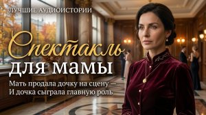 «СПЕКТАКЛЬ ДЛЯ МАМЫ». Мать продала дочь за сцену и дочь сыграла главную роль.Слушать аудио рассказы