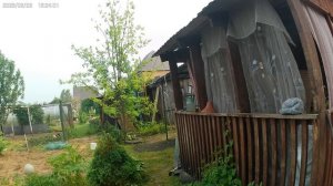 Утром пока  нет жары пытаемся что нибудь сделать на улице.