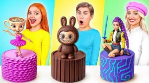 Кулинарный Челлендж _ Смешные Рецепты с Едой Multi DO Challenge