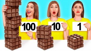 100 Слоев еды Челлендж  Битвы с едой