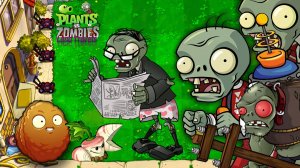 Зомби против растений Plants vs Zombies ПвЗ Растения против Зомби PvZ Fusion Битва прохождение