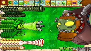 Растения против зомби PvZ Hybrid 3.7 Plants vs Zombies  Прохождение