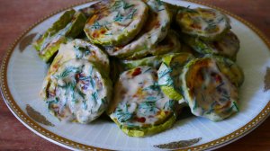 Кабачки в духовке с соусом-заправкой Рецепты быстро и вкусно