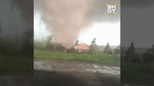 Смерч в Свердловской области