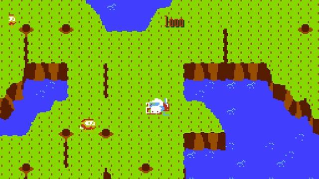 Dig Dug II: Trouble in Paradise (1989) [NES] смотреть онлайн