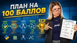 Полный план подготовки к ЕГЭ по информатике 2027 С ЛЕТА | Информатика ЕГЭ | Умскул