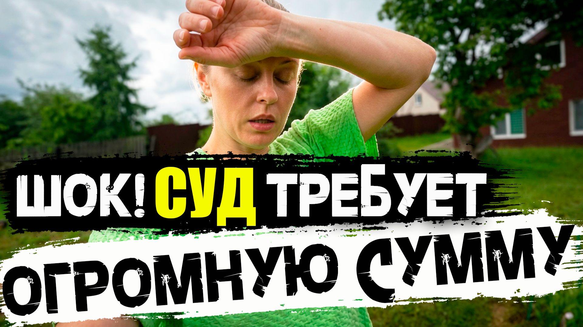 Меня втянули в СУДЕБНЫЕ разборки: история, которую никто не ждал в деревне смотреть онлайн