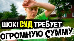 Меня втянули в СУДЕБНЫЕ разборки: история, которую никто не ждал в деревне