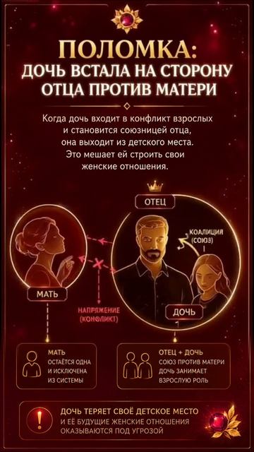 Дочь встала на сторону отца против матери смотреть онлайн