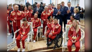 Олимпийцы России
