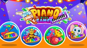 Влад и Ники игра на пианино часть 2