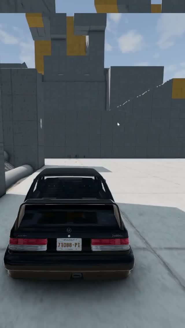 Бетонный ад для BMW E30
