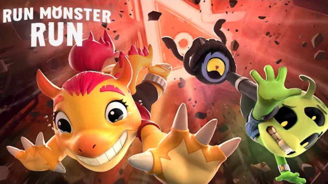 БЕГИТЕ МОНСТРЫ БЕГИТЕ! Пилот run monsters run смотреть онлайн