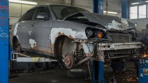 Жесть на СТО или будни автомехаников#292.Вытягиваю морду Элантры.Вырвало ДВС Мерса GLS 350.РемонтDSG
