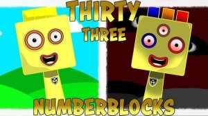 СОЗДАЕМ 3️⃣3️⃣ СПРУНКИ ОС ТРИДЦАТЬ ТРИ (ИЗ NUMBERBLOCKS) ФАЗА 1–2 Х ЭМОДЗИ 😳