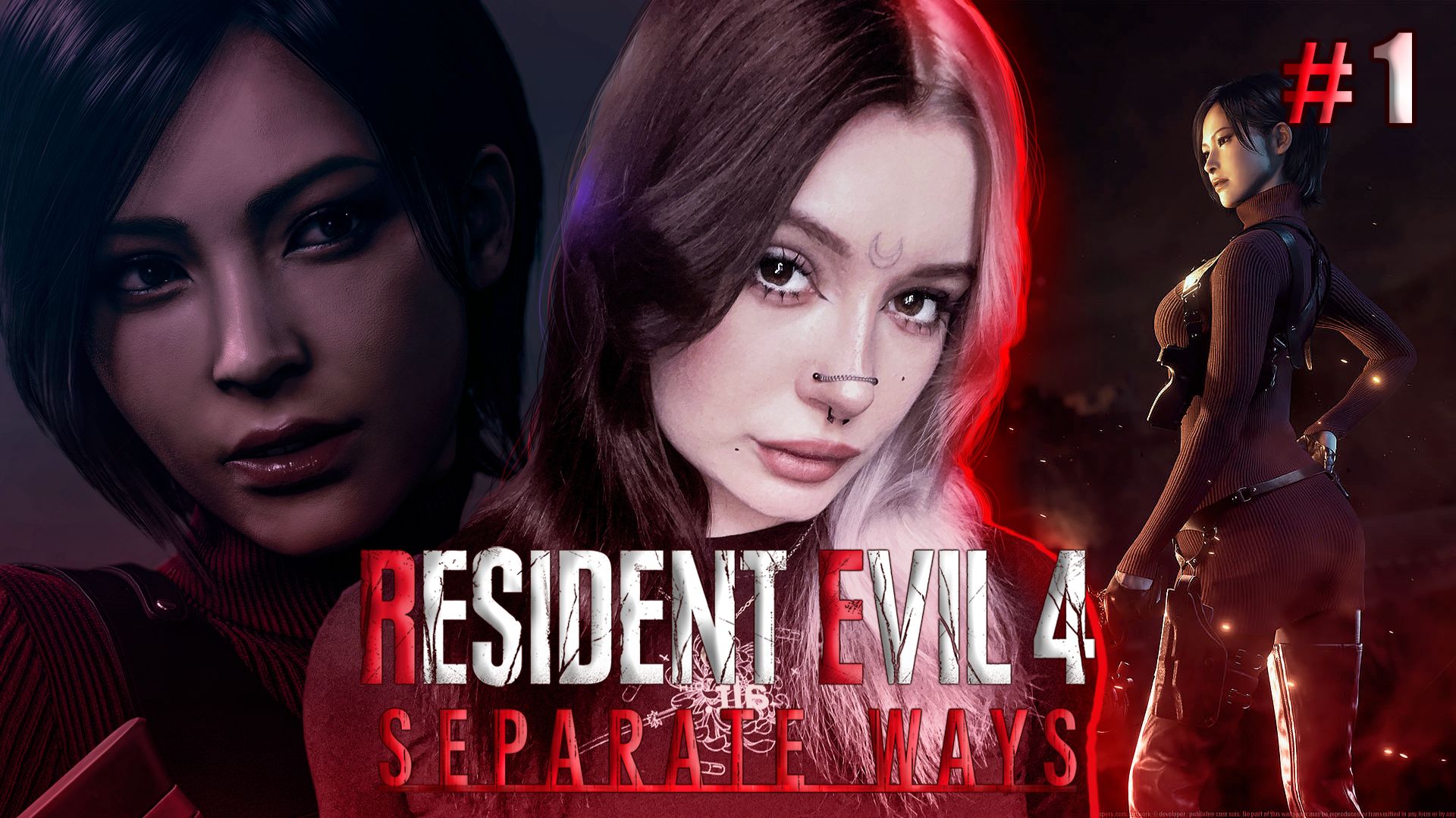 𓆩♡𓆪 Прохождение Resident Evil 4 Remake DLC - 1 ЧАСТЬ 𓆩♡𓆪
