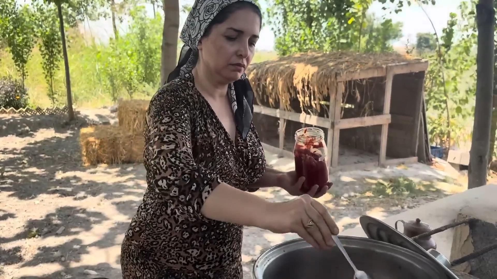 Курица со свежими овощами Рыба на костре Азербайджанская Кухня Деревенская Кухня Рецепты смотреть онлайн