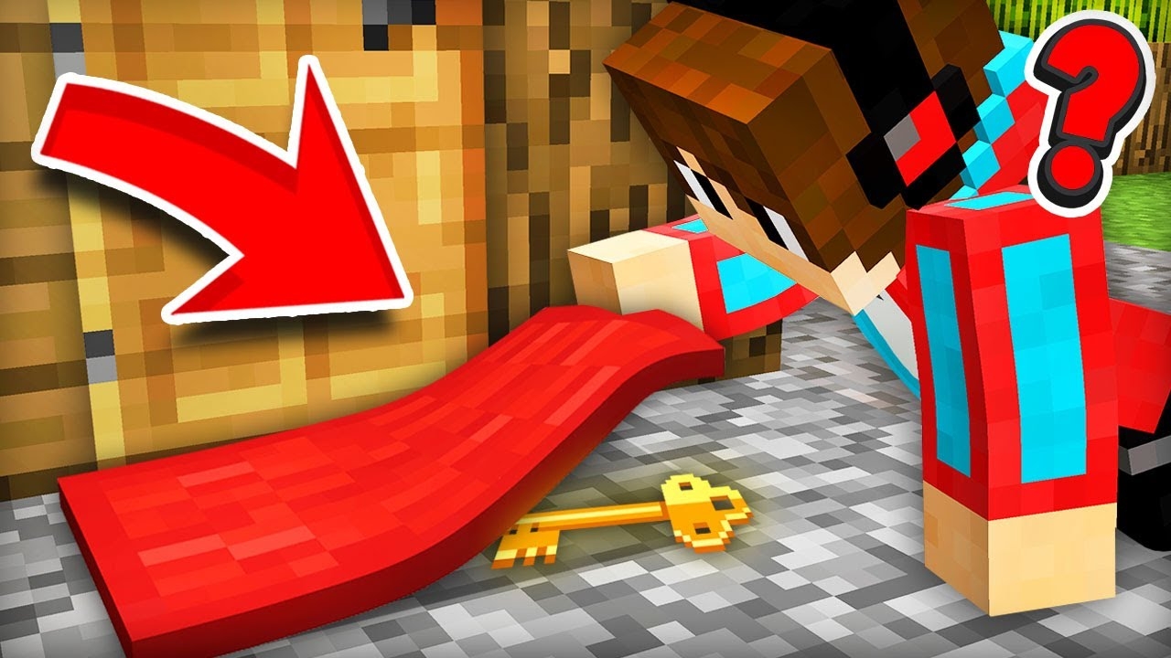 ВОТ ЧТО Я НАШЁЛ ПОД КОВРИКОМ У СВОЕГО ДОМА В МАЙНКРАФТ | Компот Minecraft смотреть онлайн