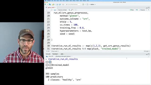 CC126. How to tune hyperparameters for machine learning in R with the mikropml package смотреть онлайн