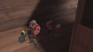 Моя анимация с анимациями шагов [TF2|SFM]
