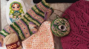 ВЛОГ 14/26 ✅️ПОЕЗДКА В ДЕРЕВНЮ🚈ПРОГУЛКА⛵️ПРОДВИЖЕНИЯ🧶✅🧵🪡