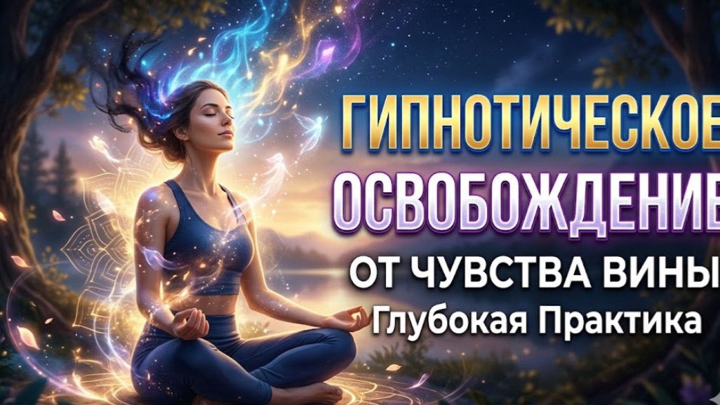 Гипнотическая практика от чувства вины