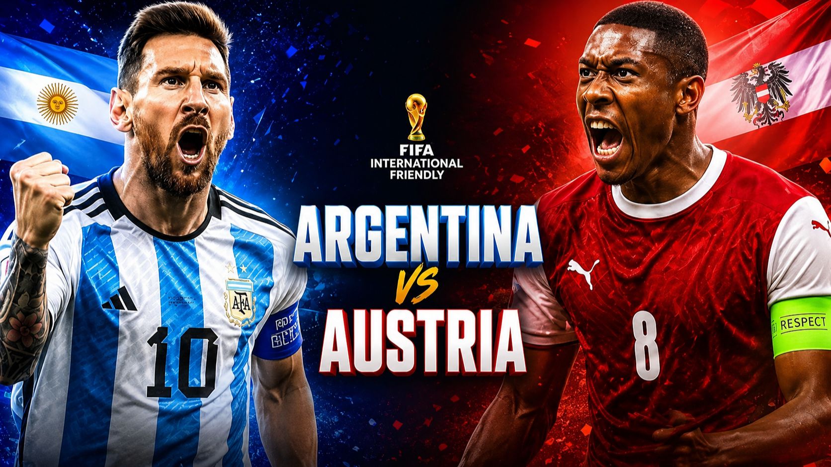 Аргентина 2-0 Австрия 🔵 FIFA World Cup 2026 смотреть онлайн