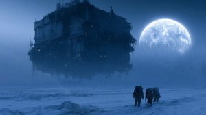 Космический научно-фантастический эмбиент Небесный монолит2 часа
