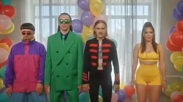 Oliver Tree, Little Big feat. Tommy Cash — Turn It Up смотреть онлайн