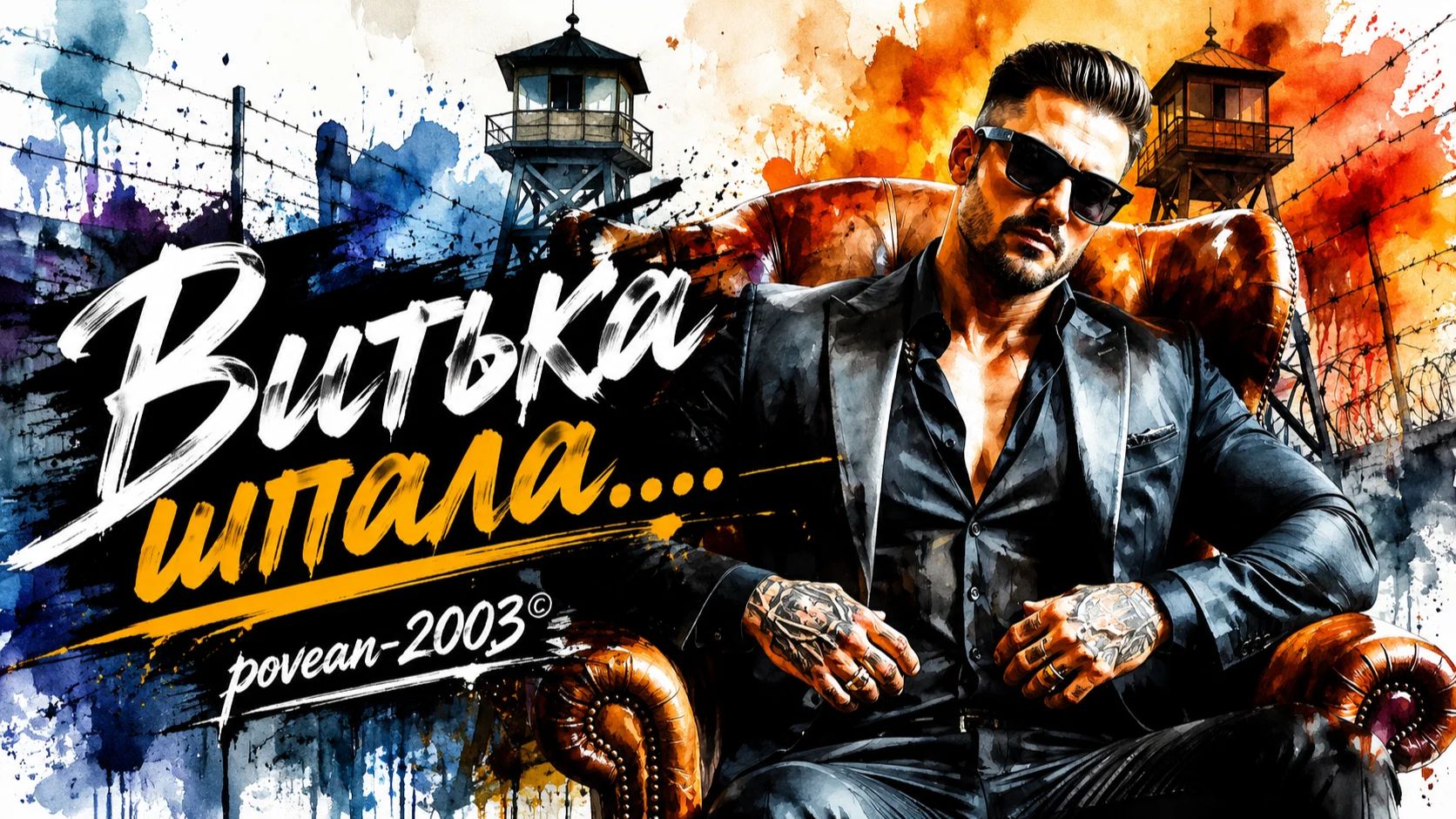 Витька Шпала... автор povean-2003©
