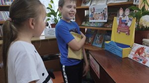 22-06-2026.Сходили в библиотеку.Установили камеру.
