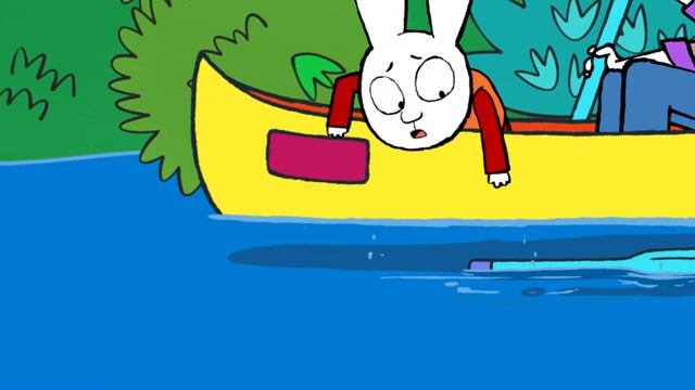 The supersonic canoe Simon the Rabbit смотреть онлайн