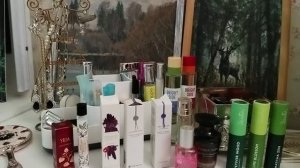 Мой парфюмерный шкаф разбираем полки духи
