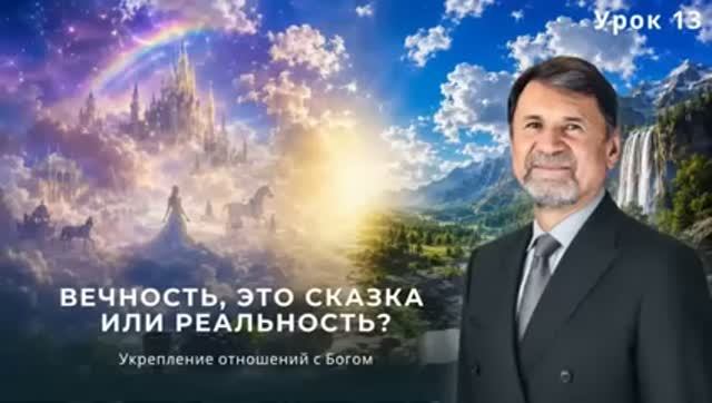СУББОТНЯЯ ШКОЛА _ УРОК 13 Вечность, это сказка или реальность -- Сергей Молчанов смотреть онлайн