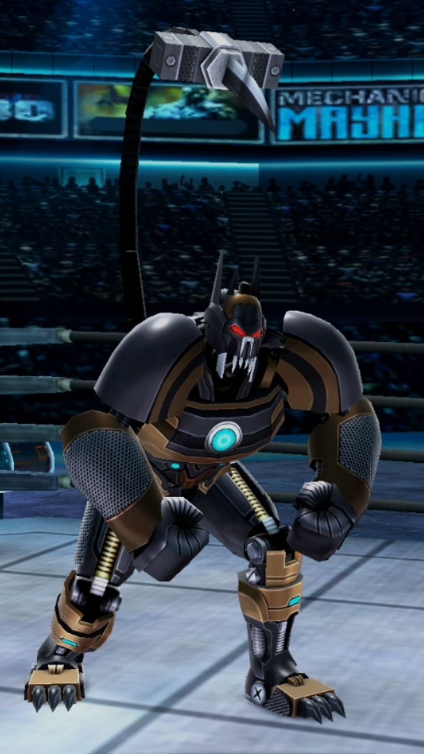 Real Steel WRB