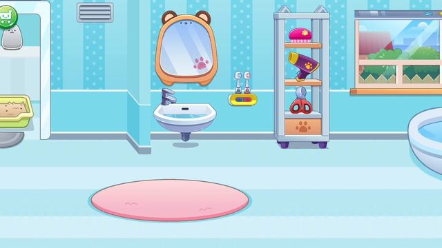 Сегодня, мы играем в игру про милых котят ♥️🐱 мы посмотрим их дом а также по выполняем задания🤗😻