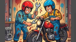 Замена масла на Cf moto 450mt