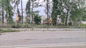Ураган 22 июня в Кушве