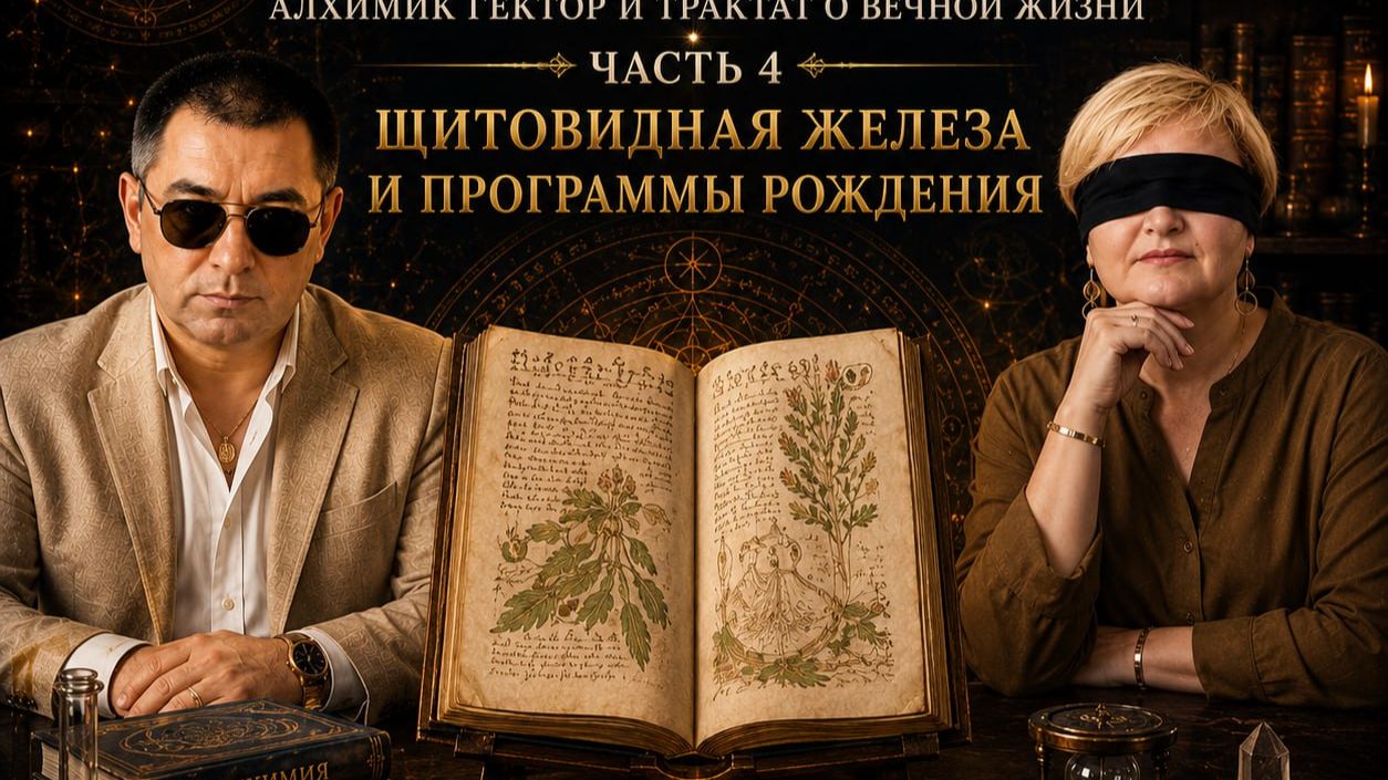 МАНУСКРИПТ ВОЙНИЧА:  ЧАСТЬ 4 –  ЩИТОВИДНАЯ ЖЕЛЕЗА И РОДОВЫЕ ТРАВМЫ,