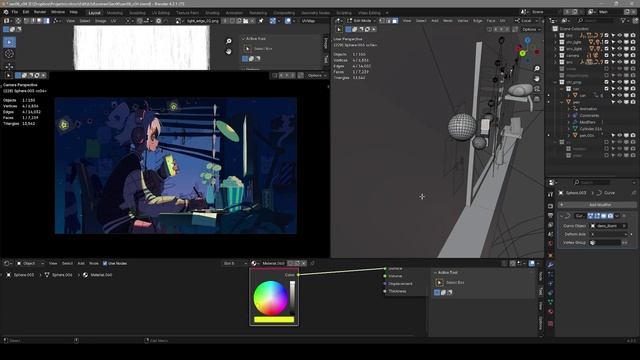 Coloso - A to Z of NPR Animation in Blender 51-4. Composite Practice - 7 смотреть онлайн
