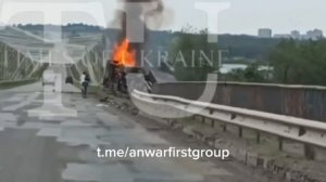 Отряд «Анвара» показывает, что наши стабильно также урабатывают фуры противника в ближних тылах.