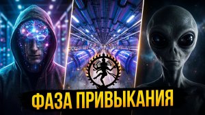 Фаза привыкания к теме инопланетян, странности работы ЦЕРНа