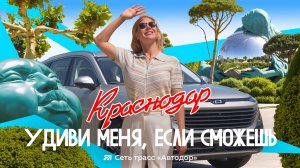 Удиви меня, если сможешь. В Краснодар по М-4 «Дон»